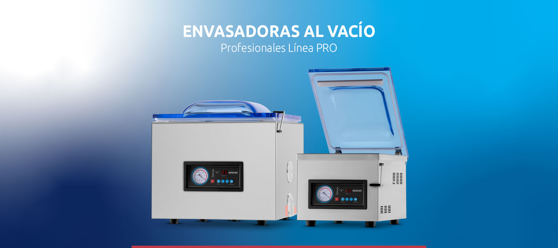 Envasadoras al Vacío